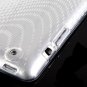 Transparent Protective Glossy Hard TPU Case Cover for Apple iPad 2