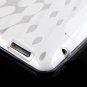 Transparent Protective Glossy Hard TPU Case Cover for Apple iPad 2