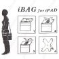 New Portable Multi-function Carrying Bag Case iBag for Apple iPad 2
