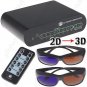Novel 2D to 3D Conversion Signal Video Converter Box Set for TV DVD