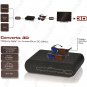 Novel 2D to 3D Conversion Signal Video Converter Box Set for TV DVD