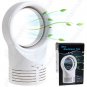 Air Multiplier Fan - Electric Desktop Bladeless Cooling Breeze Fan