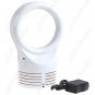 Air Multiplier Fan - Electric Desktop Bladeless Cooling Breeze Fan
