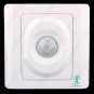 Wall Mount Automatic Infrared Sensor Body Inductive Switch