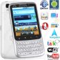2.7 inch 2-Sim Android 2.2 QWERTY Cell Mobile Phone WiFi TV 2GB TF