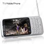 2.7 inch 2-Sim Android 2.2 QWERTY Cell Mobile Phone WiFi TV 2GB TF