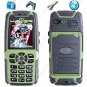 Water Dust Shock-Proof Pressure Protection Cell Mobile Phone Alarm