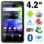 4.2inch Multi-touch Capacitive 3G Android 2.3 Smartphone Cell Phone TV
