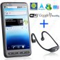 4.25inch 2-Sim Android 2.2 Mobile Cell Phone WiFi TV Bluetooth Headset