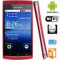4 inch Android 2.2 Unlocked 2-Sim Smartphone Cell Mobile Phone TV WiFi