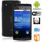 4inch Android 2.2 Unlocked 2-Sim Cell Mobile Phone Smartphone TV WiFi