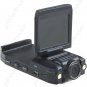 2 inch 2 Camera Automobile Drive Recorder DVR Car Video Recorder