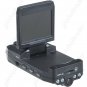 2 inch 2 Camera Automobile Drive Recorder DVR Car Video Recorder