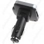 1.5 inch LCD MP3 Player FM Transmitter for Car Audio - Gray