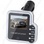 1.5 inch LCD MP3 Player FM Transmitter for Car Audio - Gray