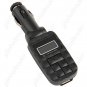 Car MP3 Player Wireless FM Transmitter - USB Jack SD MMC Slot