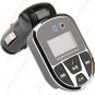 3-in-1 Bluetooth MP3 Player Wireless FM Transmitter - USB Jack SD Slot