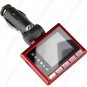 LCD 2GB Car MP4 Player Wireless FM Transmitter USB Jack SD MMC Slot