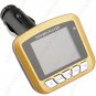 1.8 inch Screen Car MP4 Player - Wireless FM  USB Jack SD MMC Slot