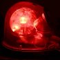 Red Car Use Super Rescue Warning Auxiliary Light - Sound Effect