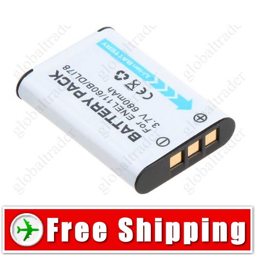 Li60B Camera Replacement Battery Pack for PENTAX Olympus NIKON RICOH