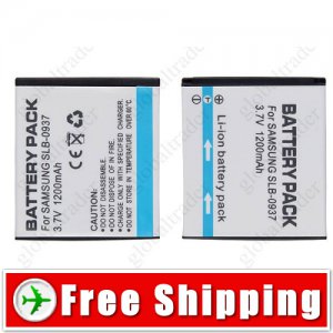 SLB-0937 Li-Ion Battery for Samsung Digimax L730 L830 NV4 NV33 i8 PL10