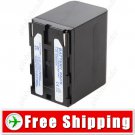 6300mAh Li-Ion BP-945 Replacement Battery Pack for Canon DM ES G UC V