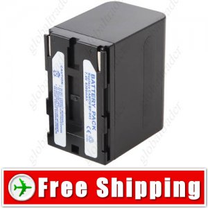 6300mAh Li-Ion BP-945 Replacement Battery Pack for Canon DM ES G UC V