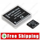 DMW-BCF10 Battery for Panasonic Lumix DMC-FS7 FS6 FS1 FX580