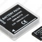 DMW-BCF10 Battery for Panasonic Lumix DMC-FS7 FS6 FS1 FX580