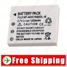 NP-40 D-Li8 Dli-102 KLIC-7005 SLB0737 Battery for Fujifilm Pentax