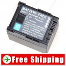 Battery BP-819 2589B002 for Canon Vixia HF10 HF100 FS10 FS100