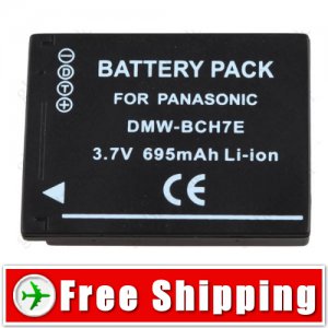 Battery DMW-BCH7E DMWBCH7PP DMWBCH7 for Panasonic DMC-FP1