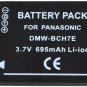 Battery DMW-BCH7E DMWBCH7PP DMWBCH7 for Panasonic DMC-FP1