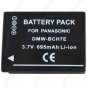 Battery DMW-BCH7E DMWBCH7PP DMWBCH7 for Panasonic DMC-FP1