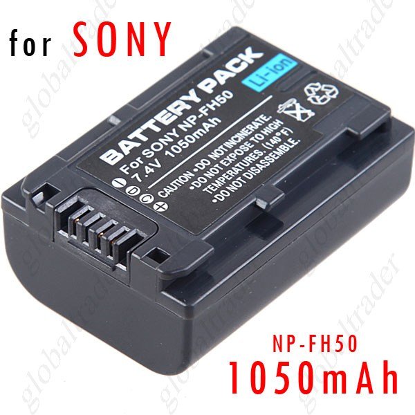 Battery for Sony DV Camcorder DCRSR300 SR200 SR82 SR62 SR42