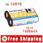 1600mAh Rechargeable CR-V3 Battery for Sanyo DC Digital Camera