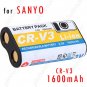 1600mAh Rechargeable CR-V3 Battery for Sanyo DC Digital Camera