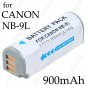 Battery NB-9L NB9L for Canon PowerShot SD4500 IS IXUS 1000HS