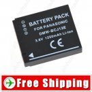 Battery DMW-BCJ13E DMW-BCJ13 DMW-BCJ13PP for Panasonic Lumix LX5 LX5K