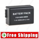 Camera Battery DMW-BMB9 for Panasonic DMC-FZ40 FZ45 FZ100 Series