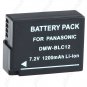 Battery DMW-BLC12 DMW-BLC12E DMW-BLC12PP for Panasonic Lumix GH2