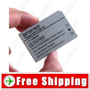 Rechargeable Li-Ion Battery for Sanyo HD1 HD2 DMX Series Camera