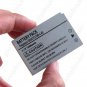 Rechargeable Li-Ion Battery for Sanyo HD1 HD2 DMX Series Camera