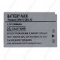 Rechargeable Li-Ion Battery for Sanyo HD1 HD2 DMX Series Camera