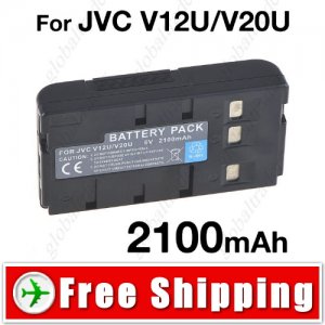 Rechargeable Li-Ion Battery for JVC BN-V11U V20U V22U V25U Camera