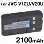 Rechargeable Li-Ion Battery for JVC BN-V11U V20U V22U V25U Camera