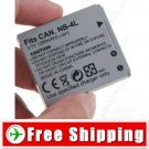 Battery NB-4L for Canon Digital 50 40 IXUS 40 30 PowerShot SD200