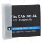 Li-ion Battery NB-8L for Canon PowerShot A3000 IS A3100 IS Camera
