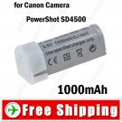 Battery NB-9L for Canon PowerShot SD4500 IS IXUS 1000HS IXY 50S